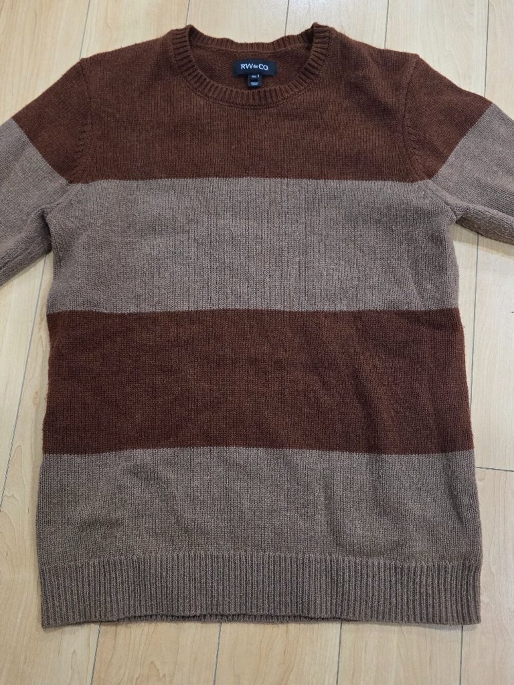 RW-Co Wool Blend Sweater